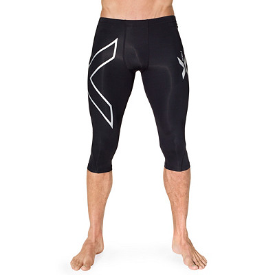 Compression Running Tights | Men's Compression 3/4 Tights