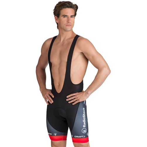 Craft radioshack nissan replica bib shorts #10